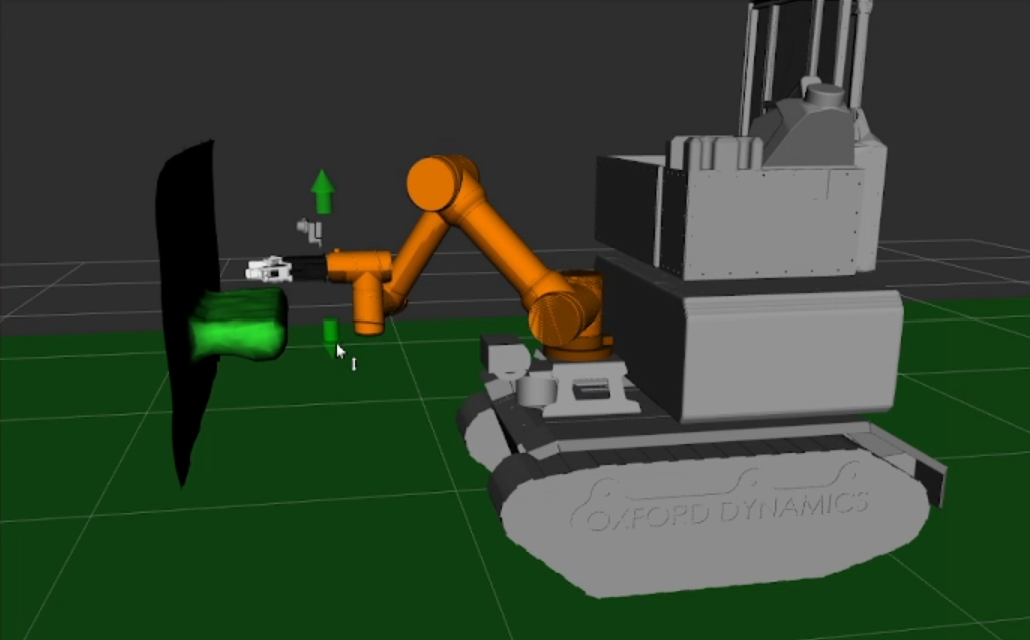 Reconnaissance, area mapping, and retrieval in complex environments